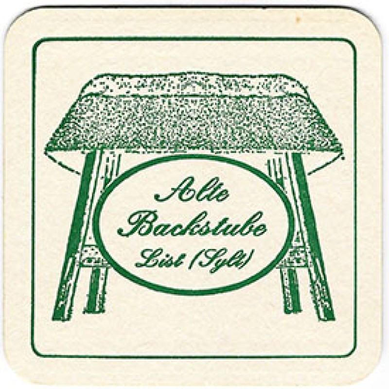 Bierdeckel (Alte Backstube)