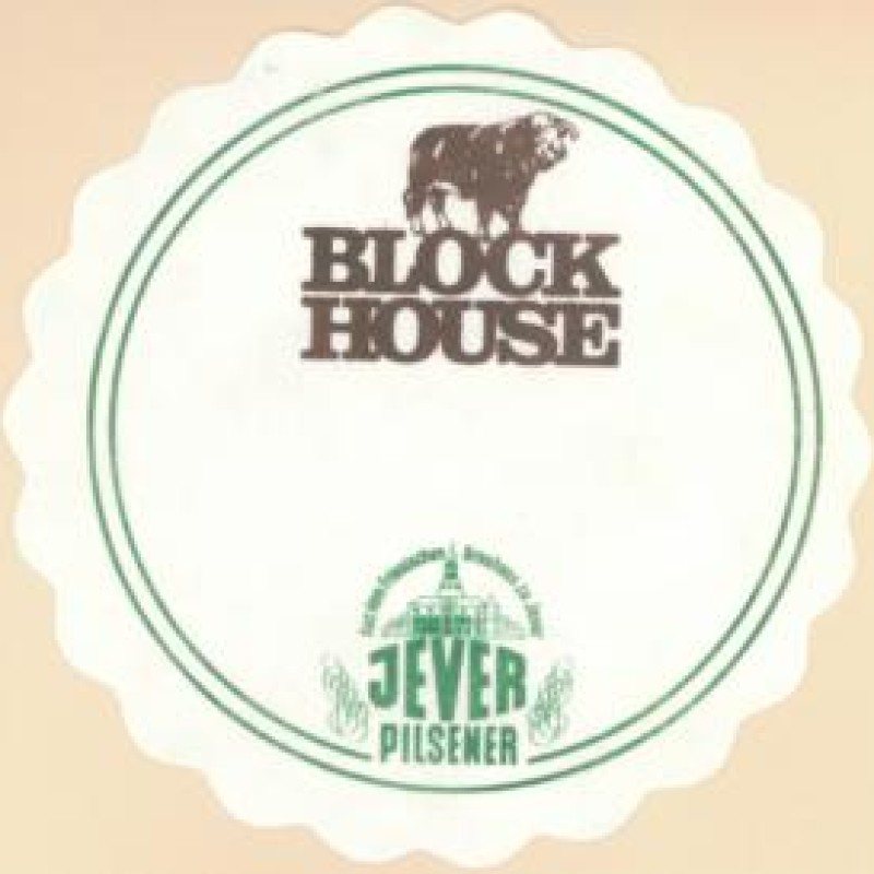 Bierdeckel (Block House)