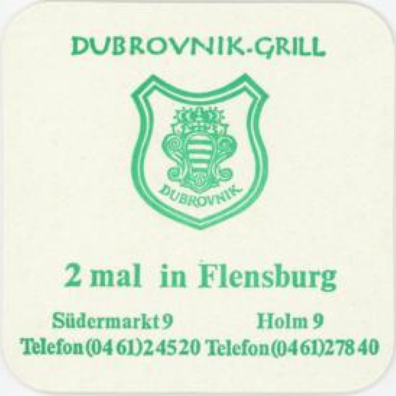 Bierdeckel (Dubrovnik-Grill)