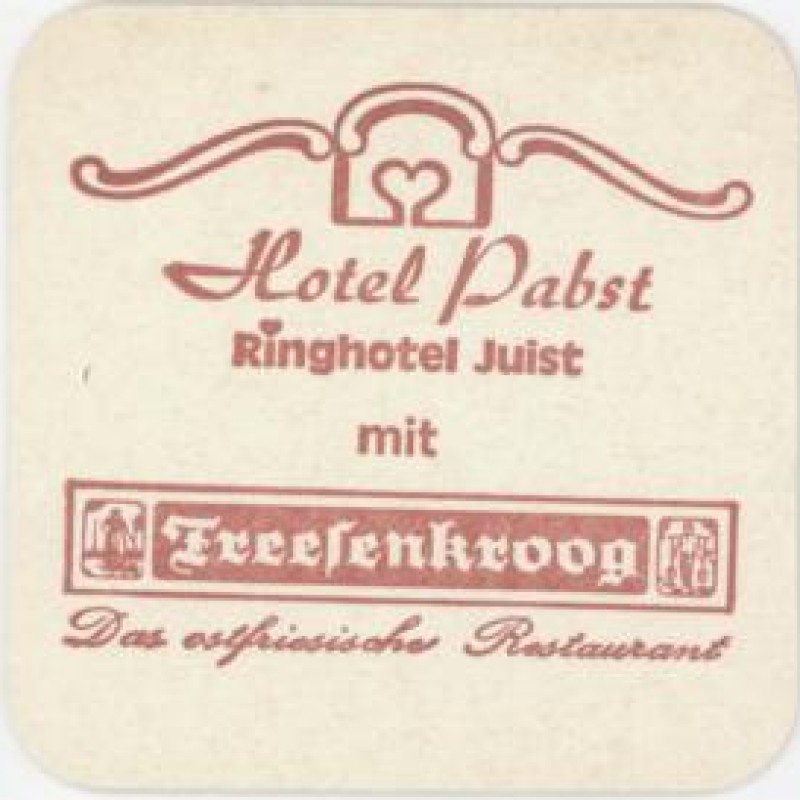 Bierdeckel (Pabst)