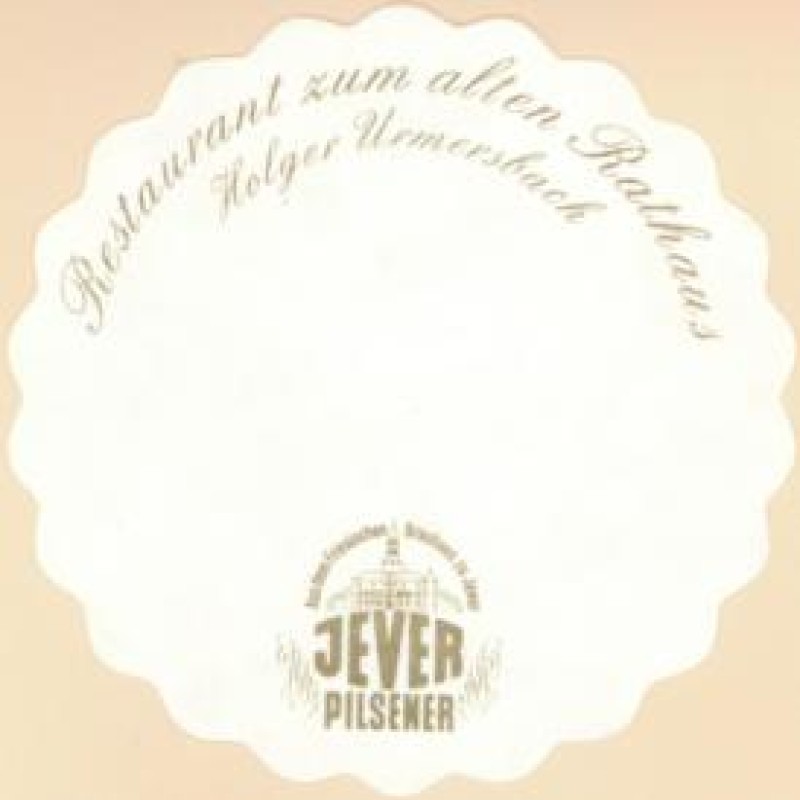 Bierdeckel (Zum alten Rathaus)
