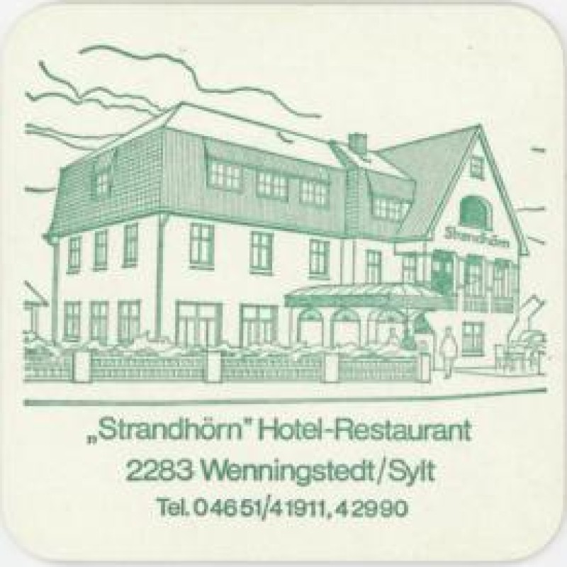 Bierdeckel (Strandh&ouml;rn)