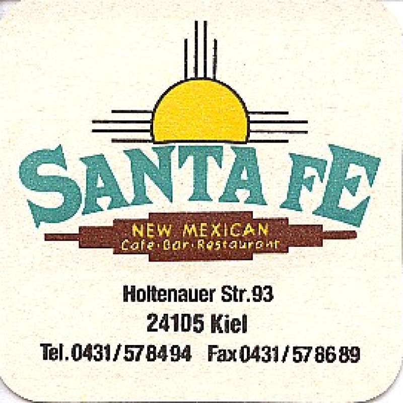 Bierdeckel (Santa Fe)