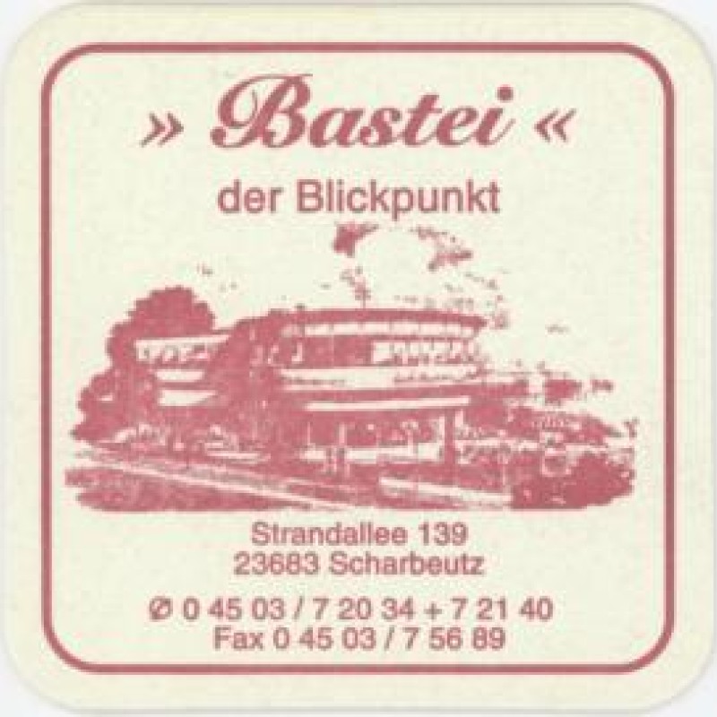 Bierdeckel (Bastei)