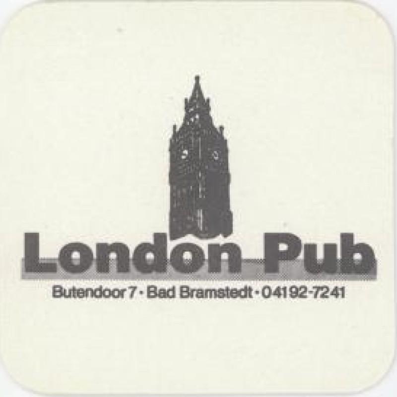 Bierdeckel (London-Pub)