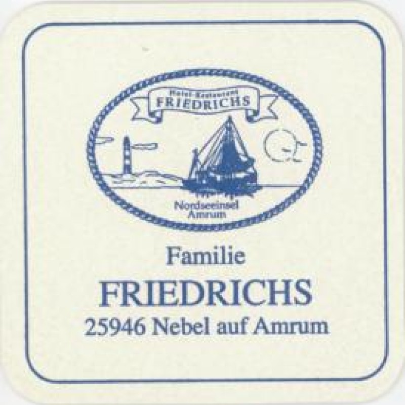 Bierdeckel (Familie Friedrichs)