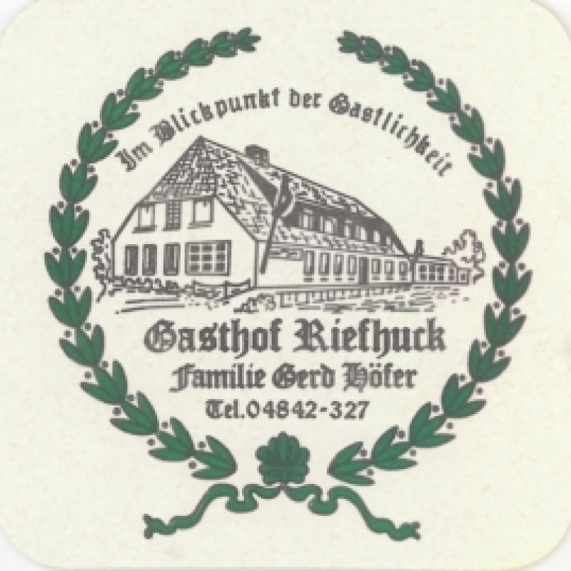 Bierdeckel (Gasthof Kiefhuck)