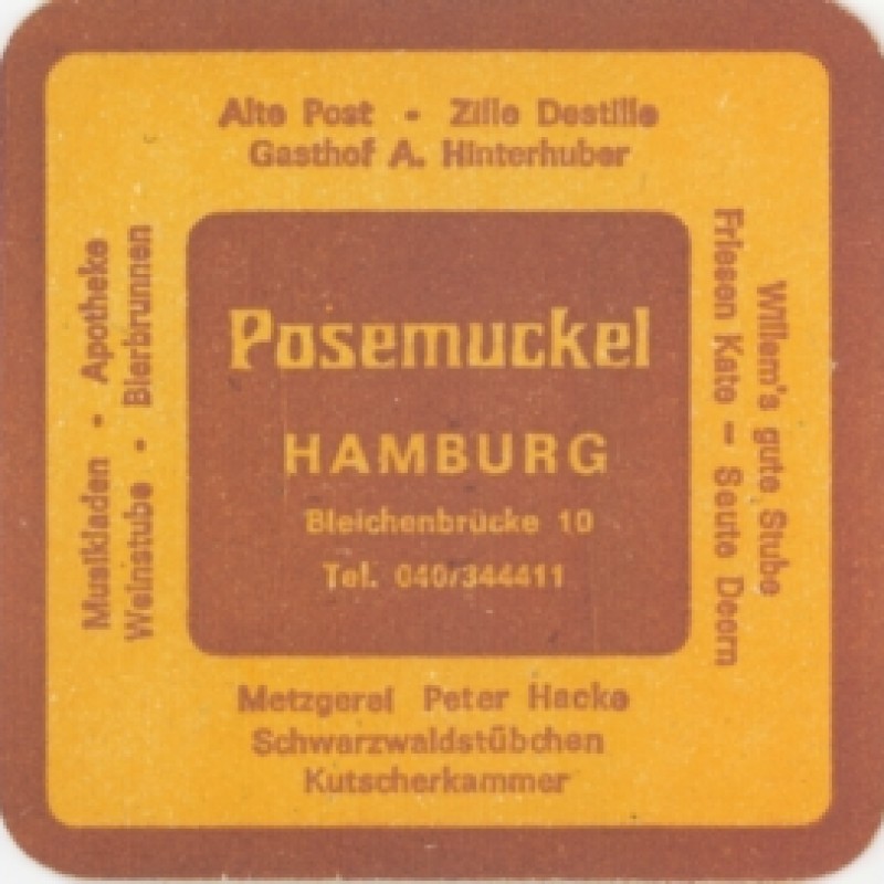 Bierdeckel (Posemuckel)