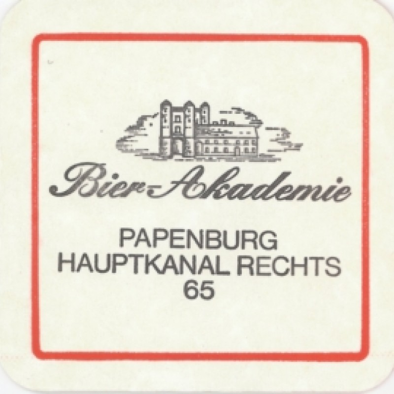 Bierdeckel (Bier-Akademie)