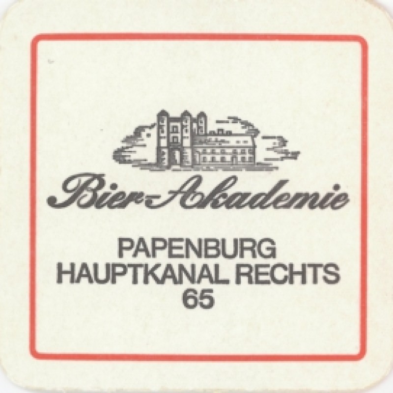 Bierdeckel (Bier-Akademie)