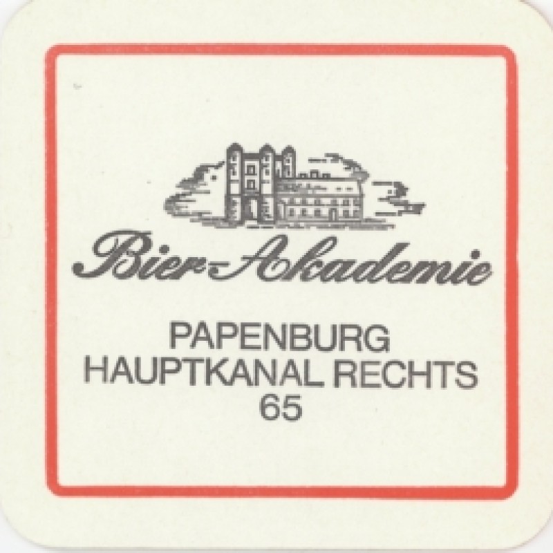 Bierdeckel (Bier-Akademie)