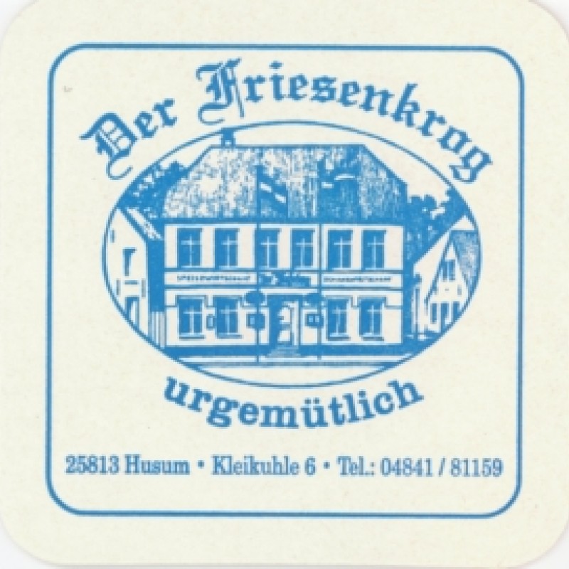 Bierdeckel (Friesenkrog)
