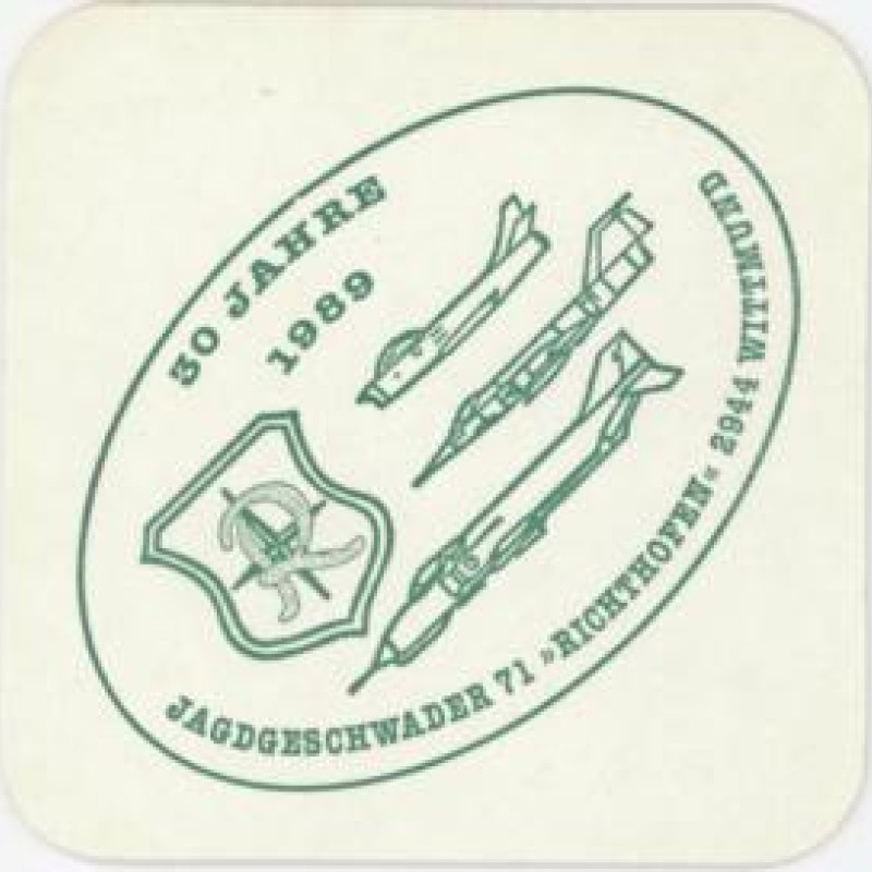 Bierdeckel (30 Jahre Jagdgeschwader Richthofen)