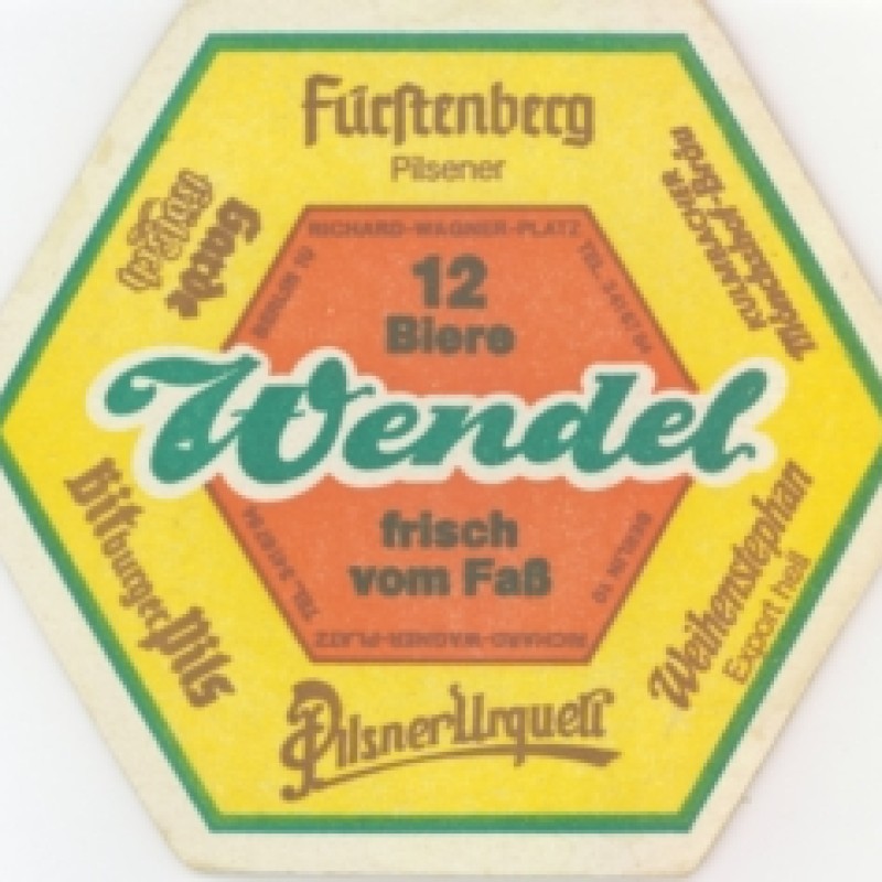Bierdeckel (Wendel)