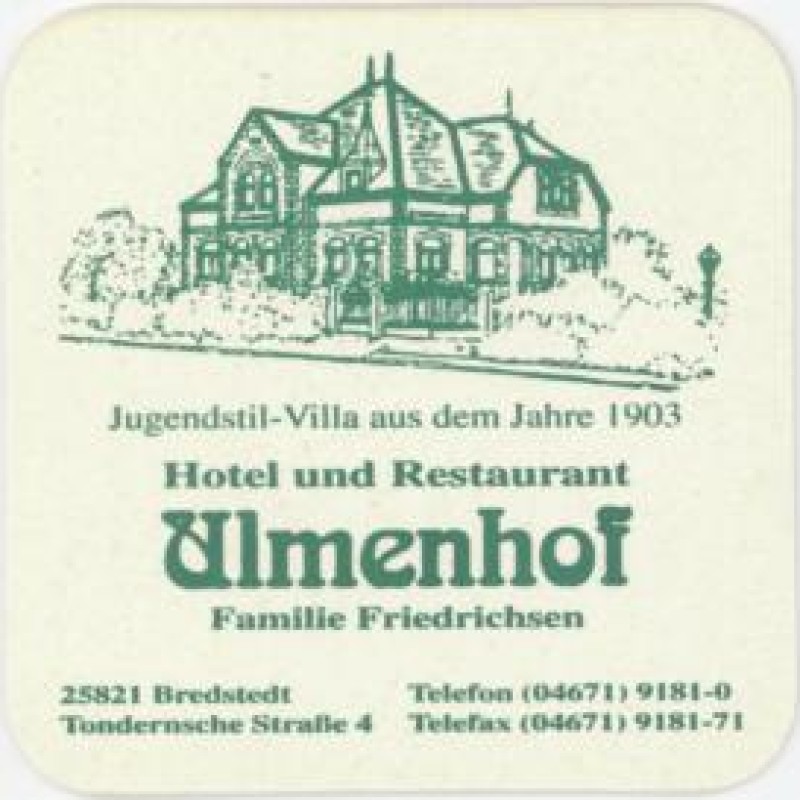 Bierdeckel (Ulmenhof)