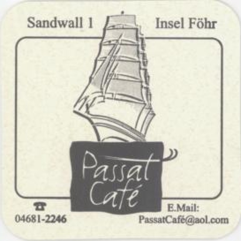 Bierdeckel (Passat Cafe)