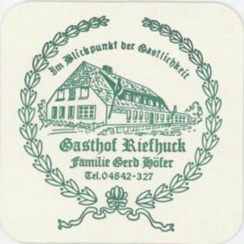 Bierdeckel (Gasthof Kiefhuck)