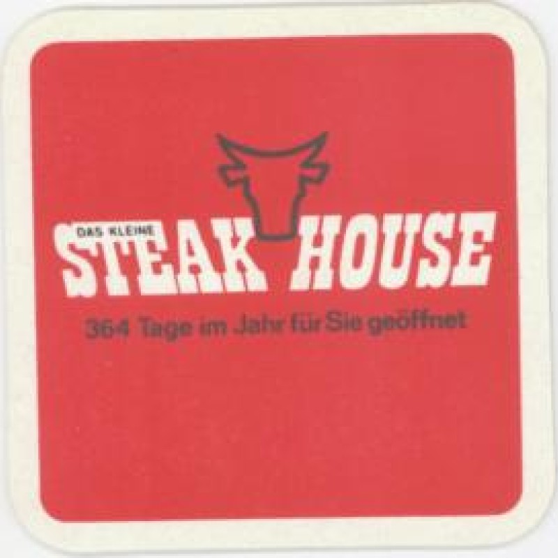 Bierdeckel (Das kleine Steak House)