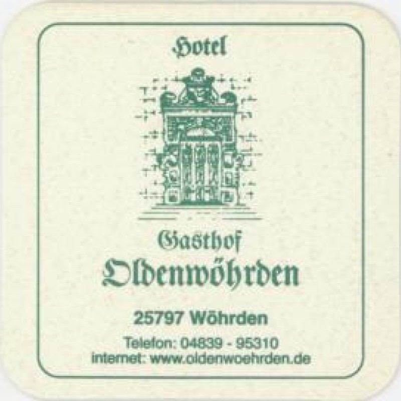 Bierdeckel (Oldenw&ouml;hrden)