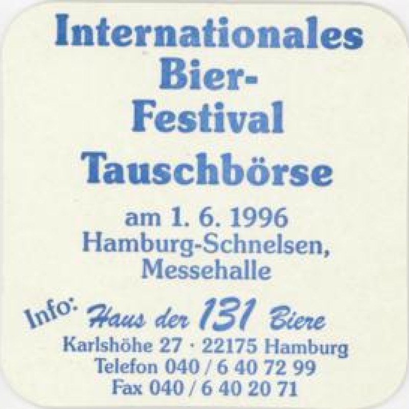 Bierdeckel (Internationales Bier-Festival)