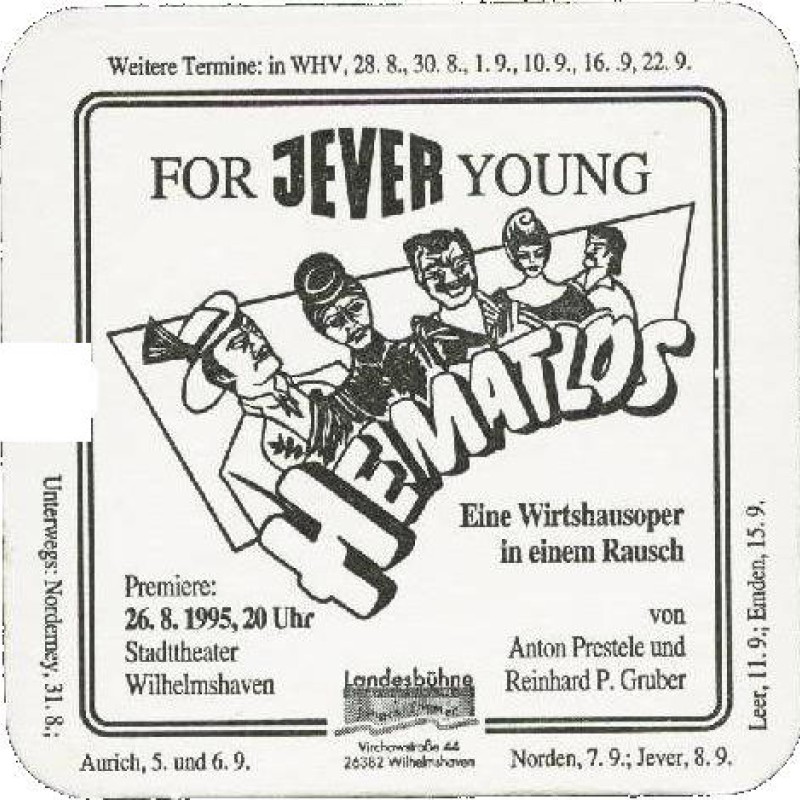 Bierdeckel (Wirtshausoper Heimatlos)