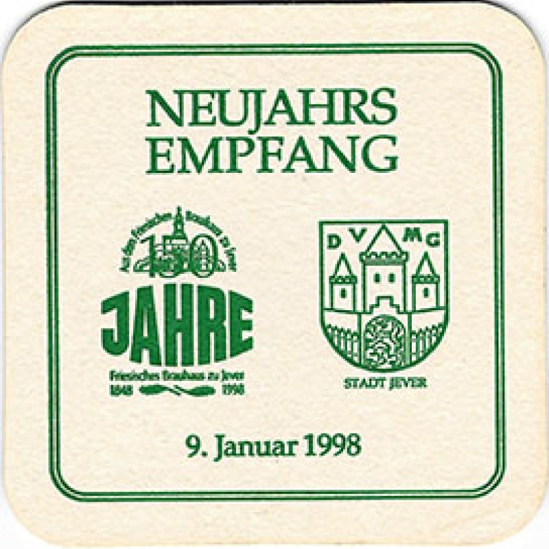 Bierdeckel (Neujahrsempfang)