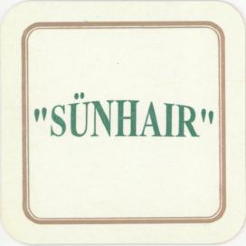 Bierdeckel (S&uuml;nhair)