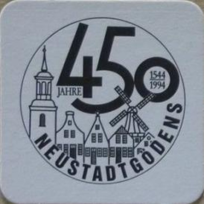Bierdeckel (450 Jahre Neustadtg&ouml;dens)