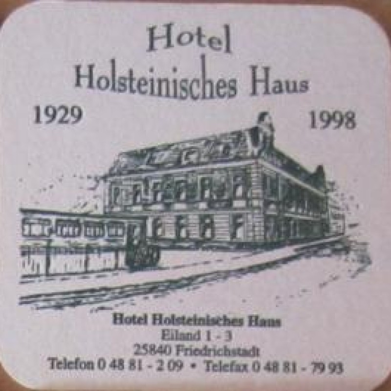 Bierdeckel (Holsteinisches Haus)