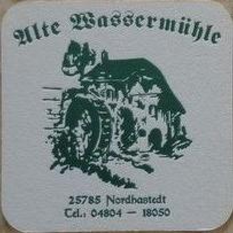 Bierdeckel (Alte Wasserm&uuml;hle)