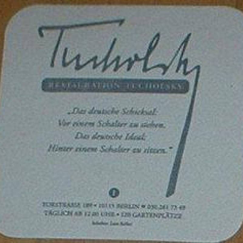 Bierdeckel (Tucholsky)