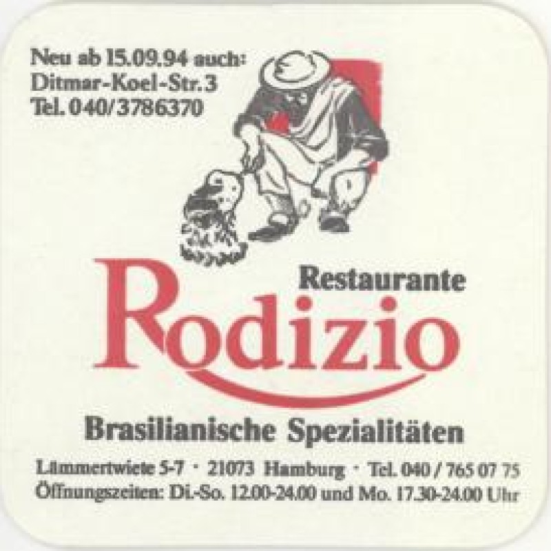 Bierdeckel (Rodizio)