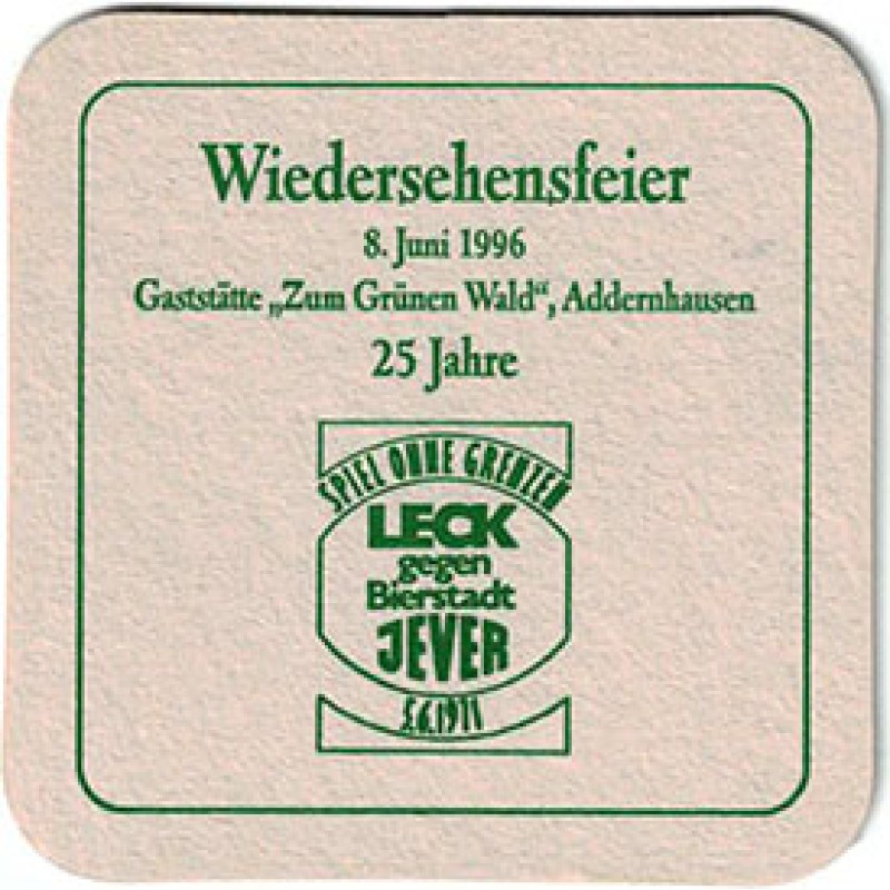 Bierdeckel (Zum Gr&uuml;nen Wald)