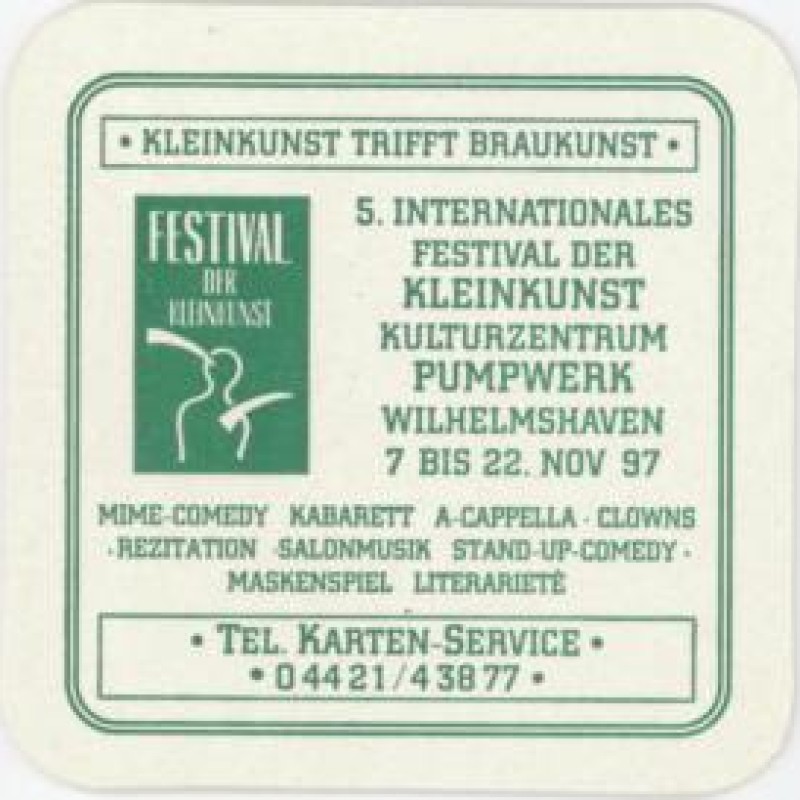 Bierdeckel (Internationales Festival der Kleinkunst)