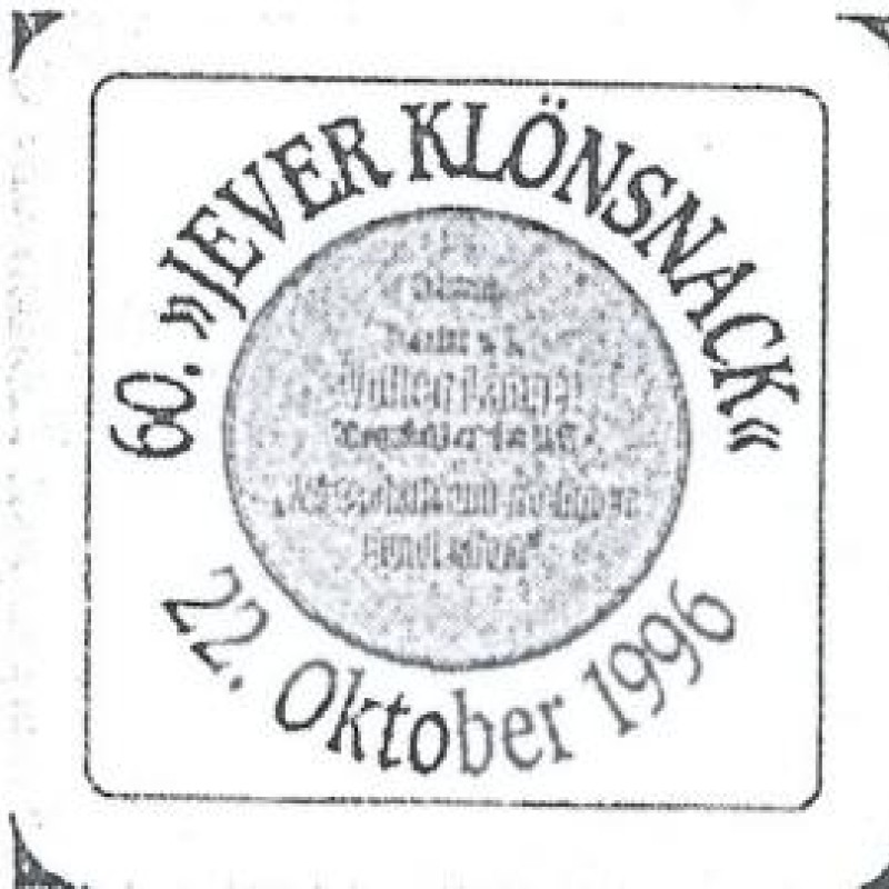 Bierdeckel (60. Jever-Kl&ouml;nsnack)
