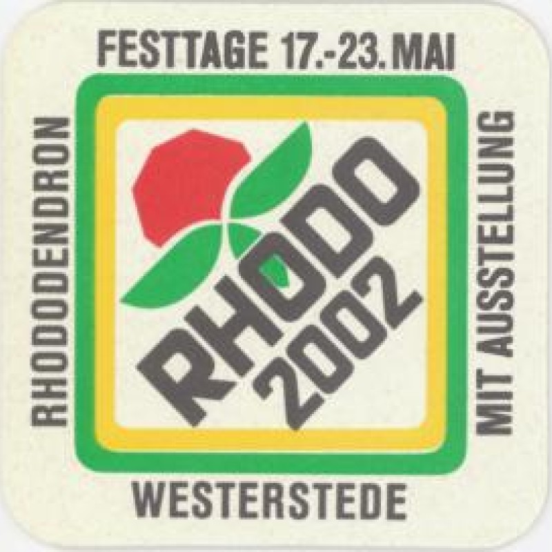 Bierdeckel (RHODO)