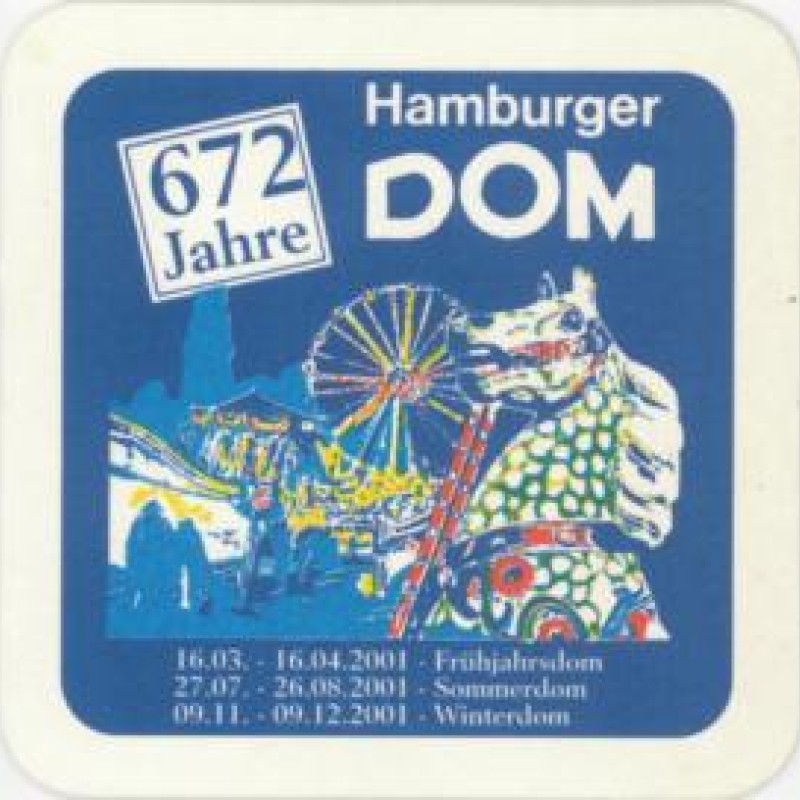 Bierdeckel (Hamburger Dom)