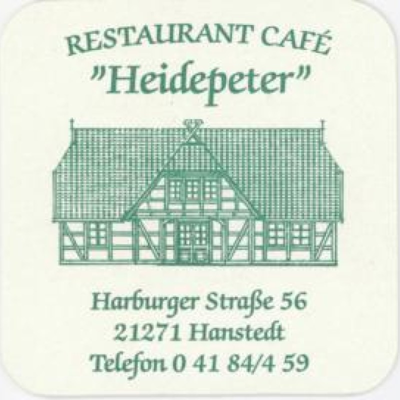 Bierdeckel (Heidepeter)