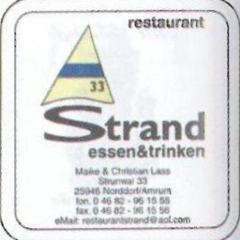 Bierdeckel (Strand)