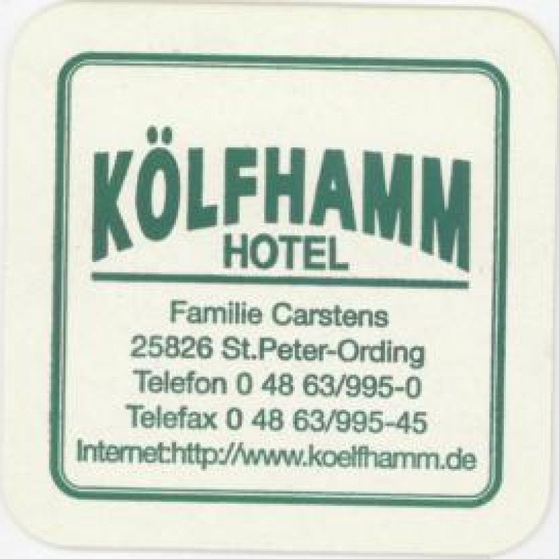 Bierdeckel (K&ouml;lfhamm)