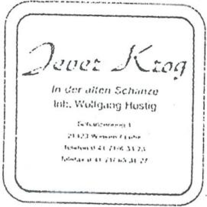Bierdeckel (Jever Krog)