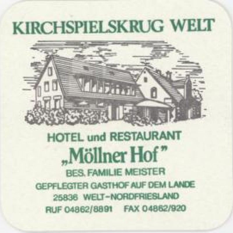 Bierdeckel (M&ouml;llner Hof)