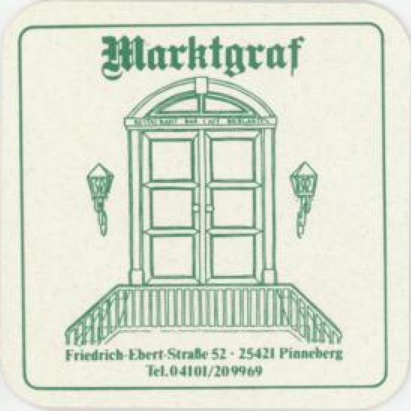Bierdeckel (Marktgraf)