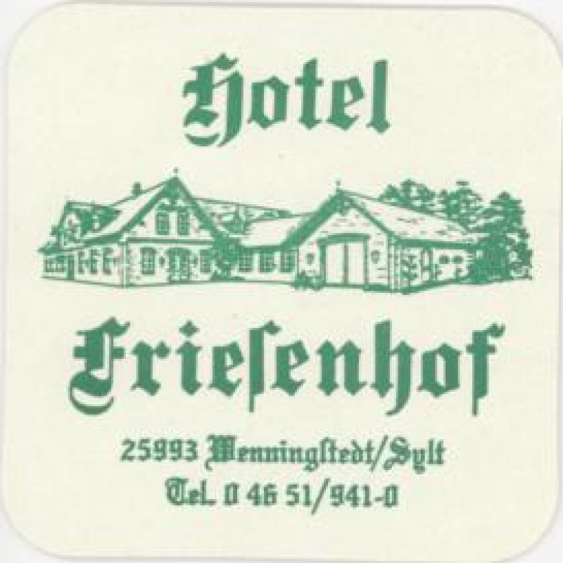 Bierdeckel (Friesenhof)