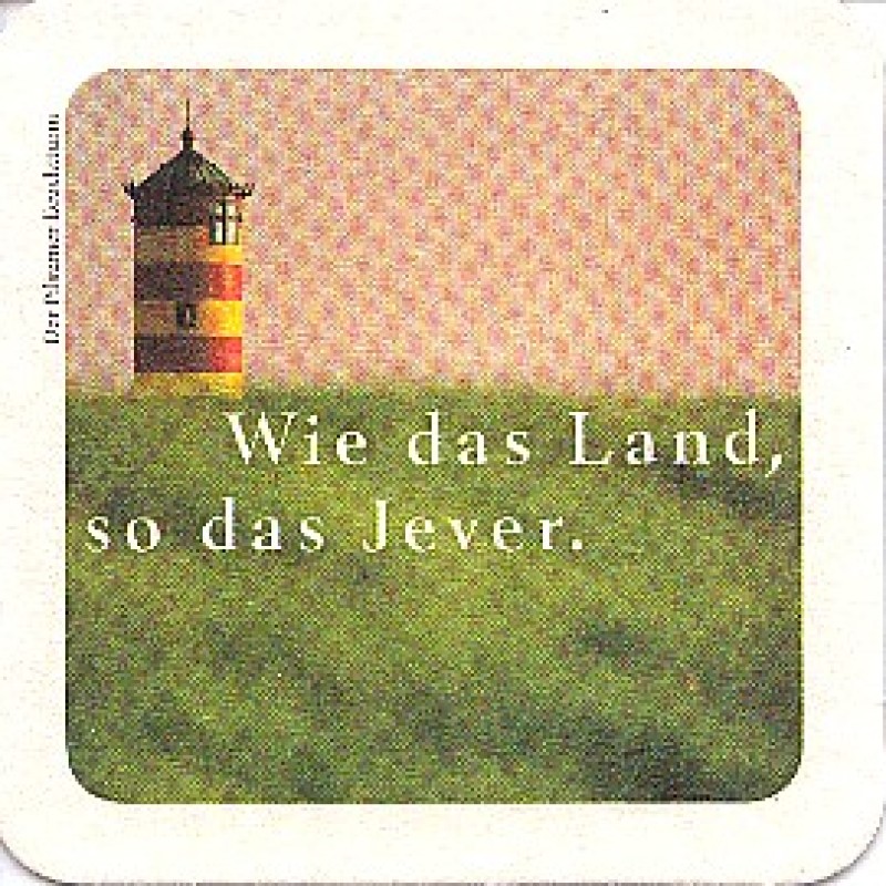 Bierdeckel (150 Jahre Friesisches Brauhaus zu Jever)