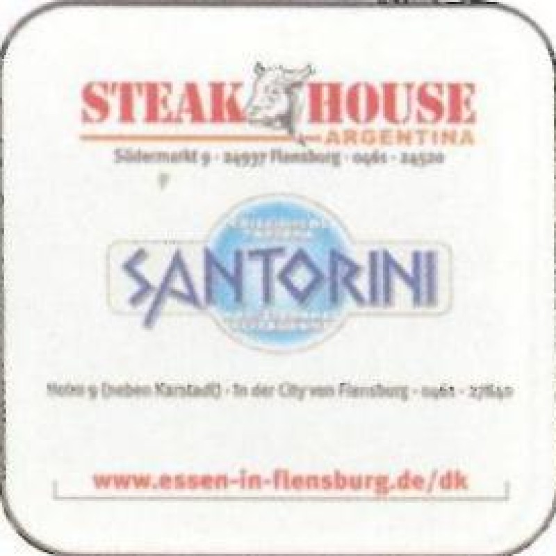 Bierdeckel (Santorini)