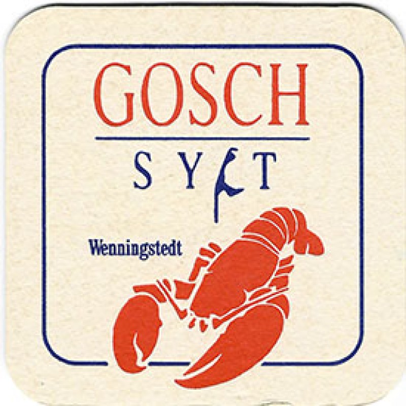 Bierdeckel (Gosch)