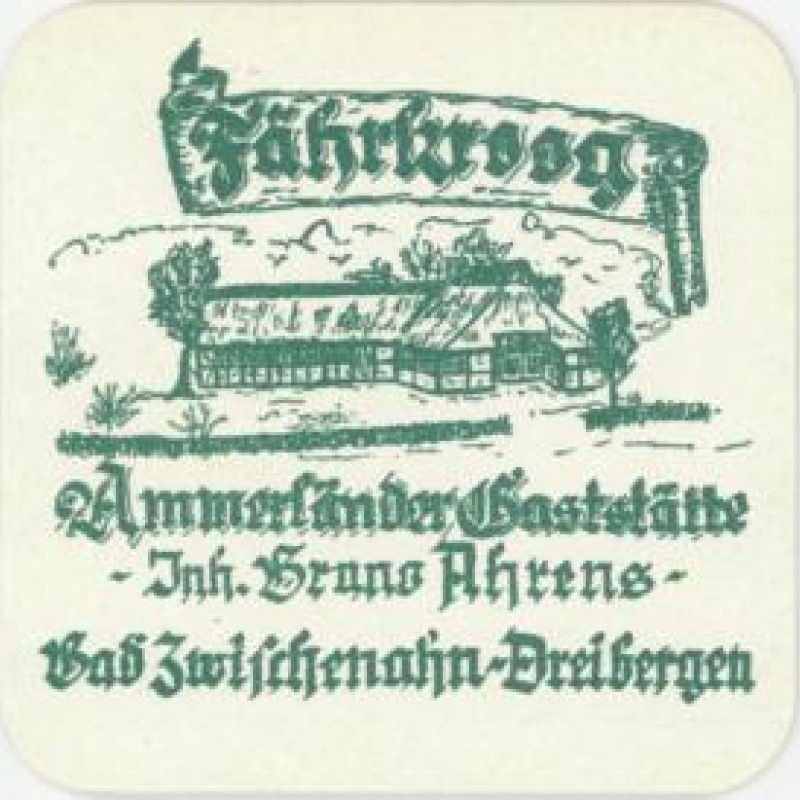 Bierdeckel (F&auml;hrkroog)