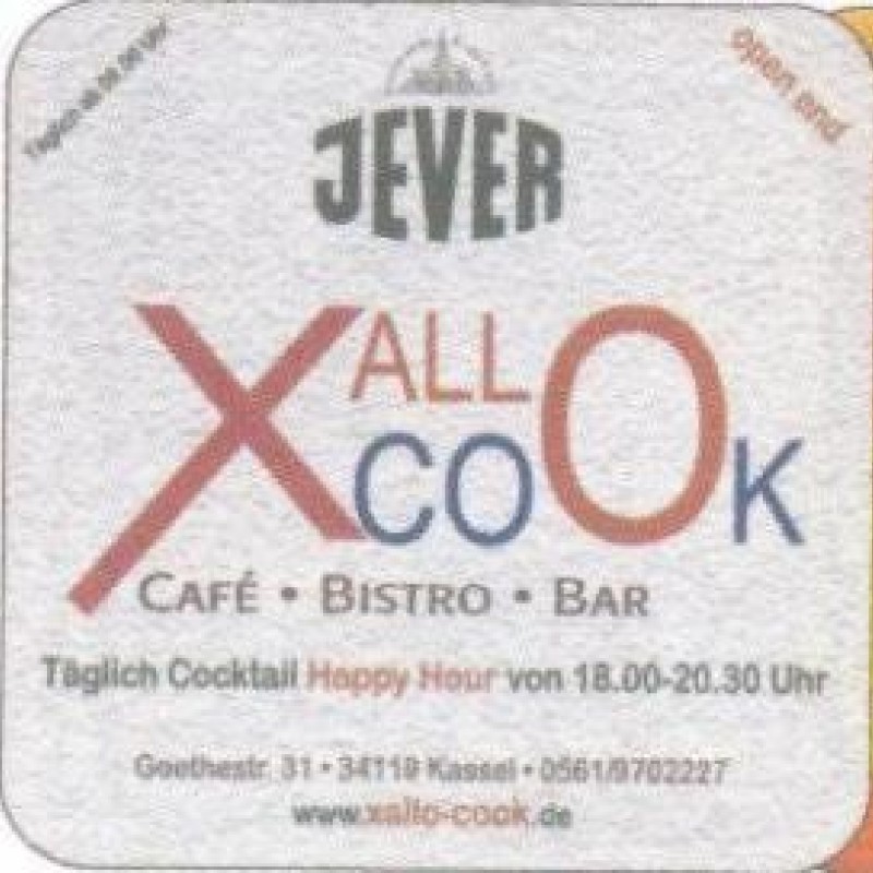 Bierdeckel (Xallo Cook)