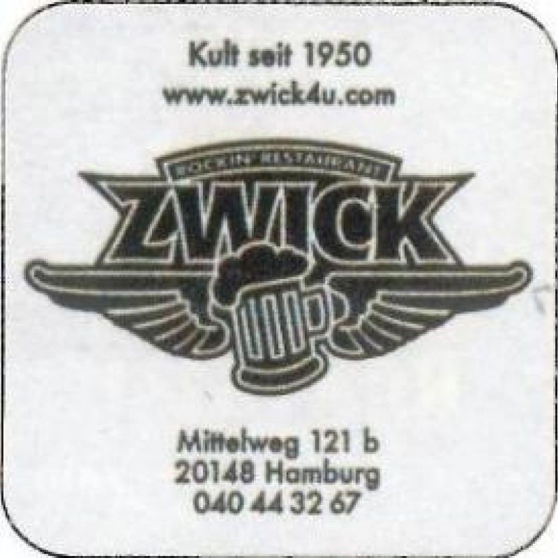 Bierdeckel (Zwick)